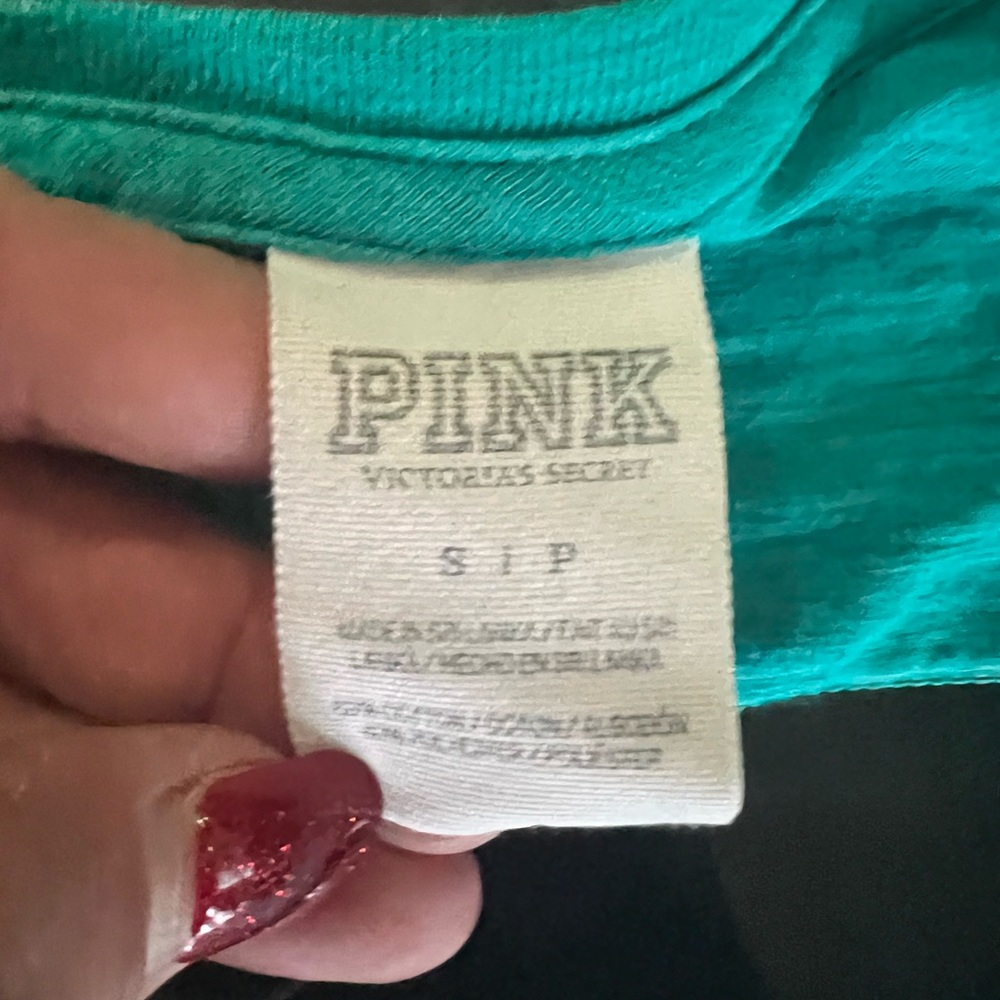 PINK by VS basic tee - Picture 2 of 2
